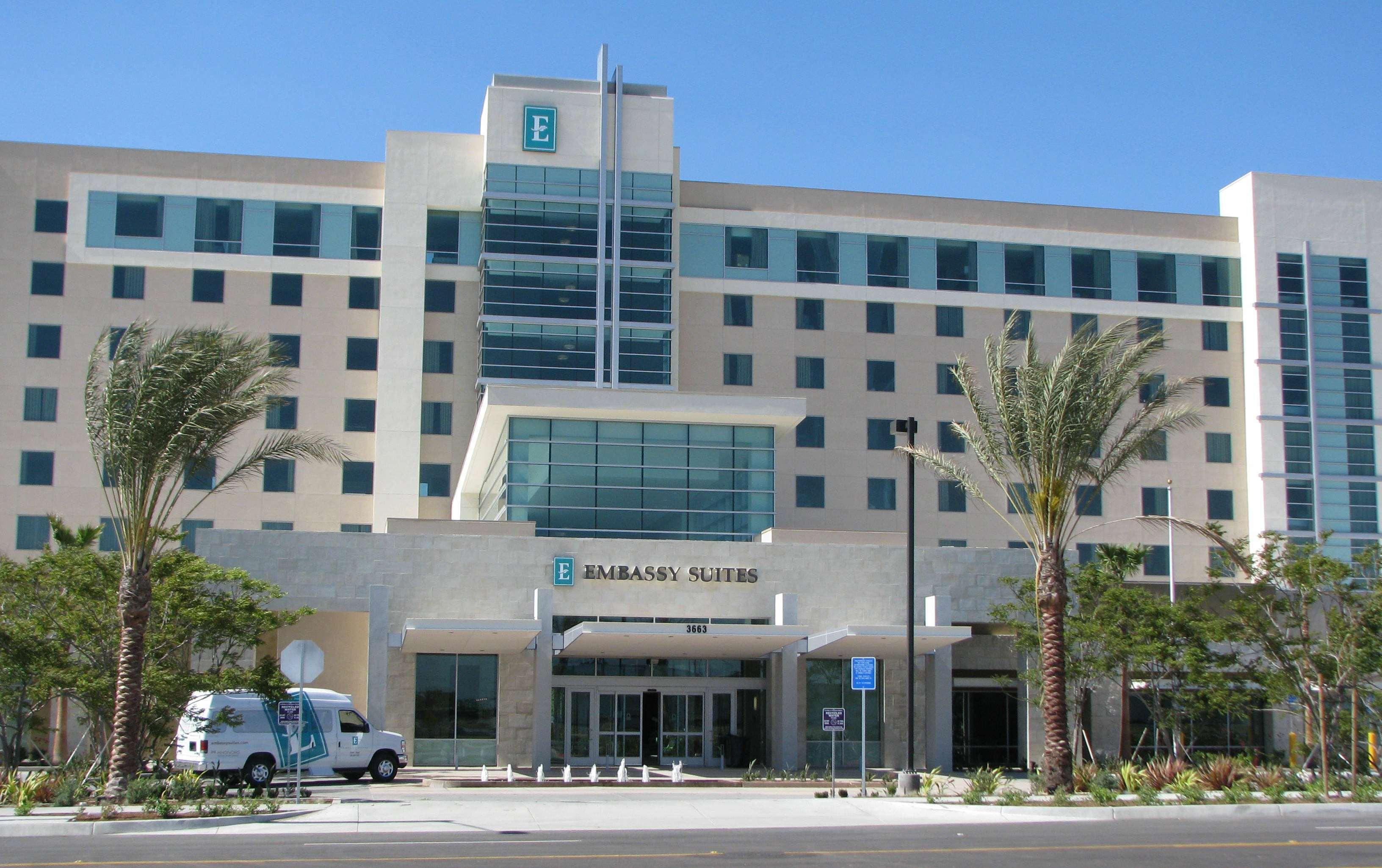 Embassy Suites Ontario - Airport Exteriör bild