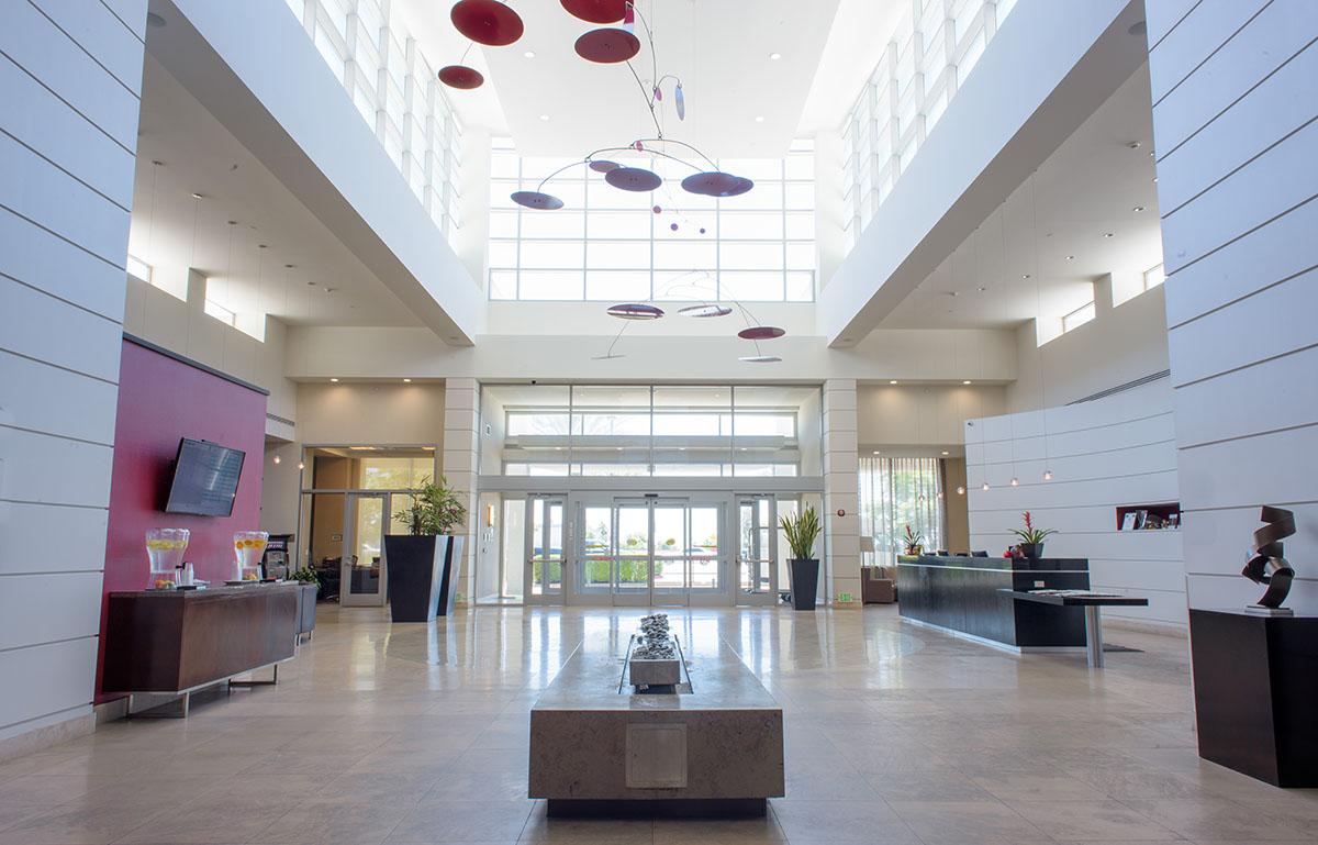 Embassy Suites Ontario - Airport Exteriör bild