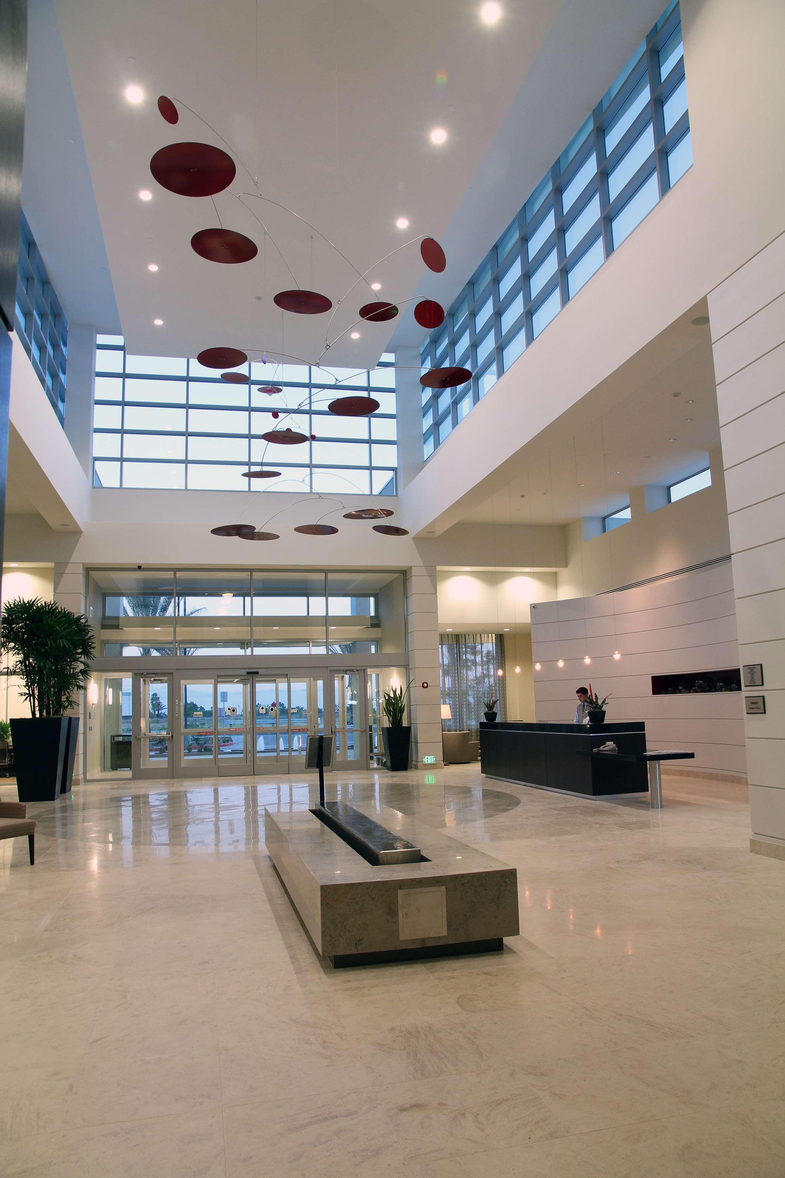 Embassy Suites Ontario - Airport Inreriör bild