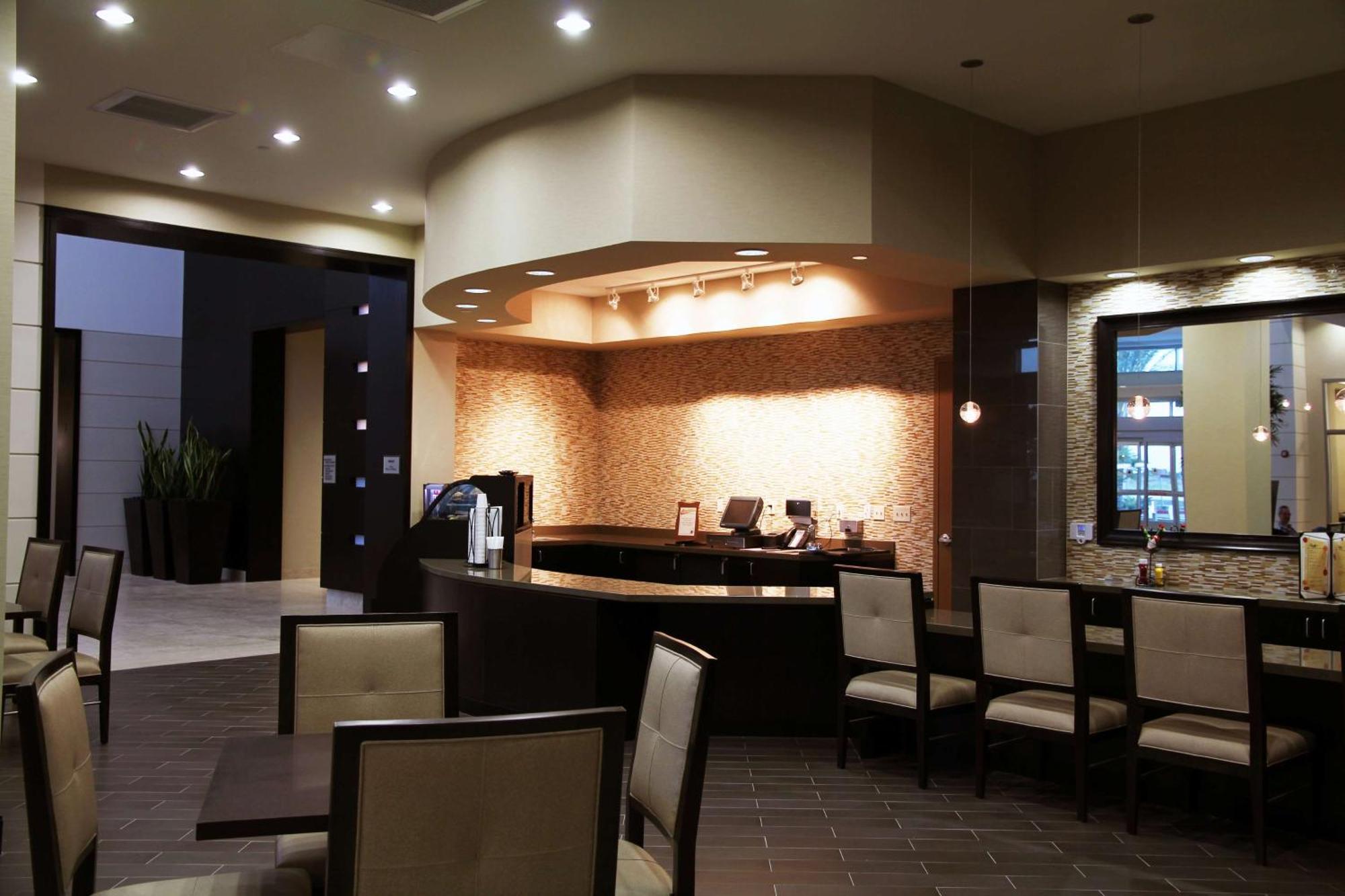 Embassy Suites Ontario - Airport Restaurang bild