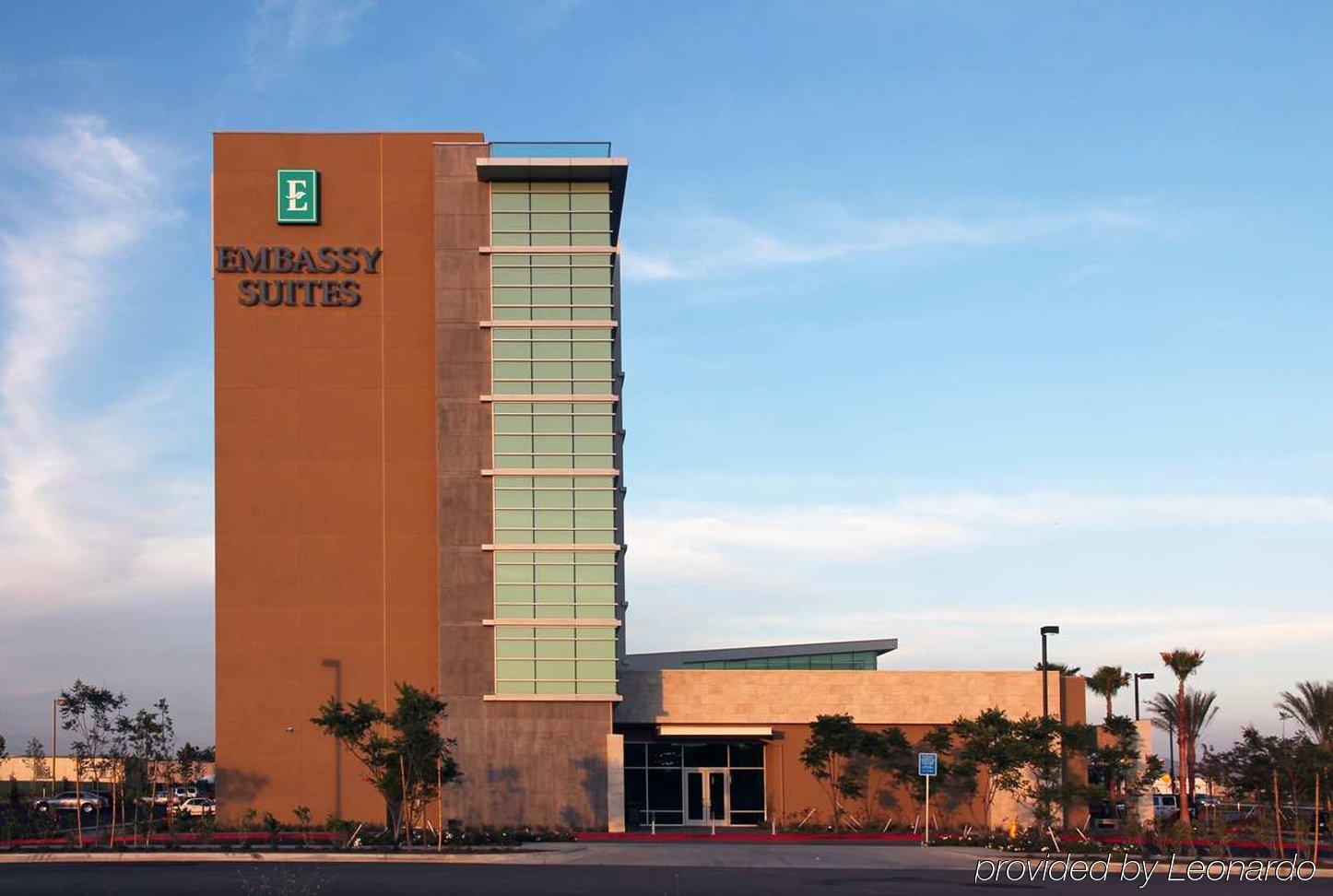 Embassy Suites Ontario - Airport Exteriör bild